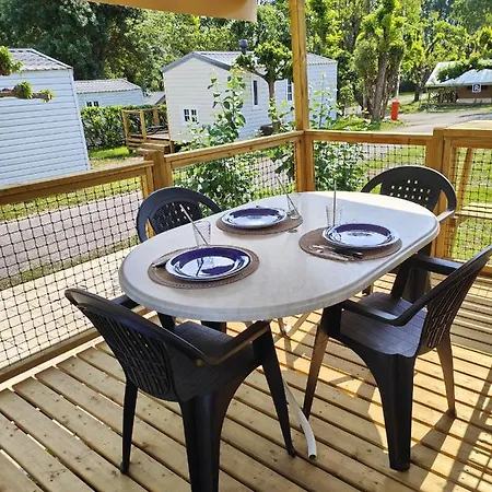 Camping Beaussement Liberty Climatise Chauzon Exterior foto